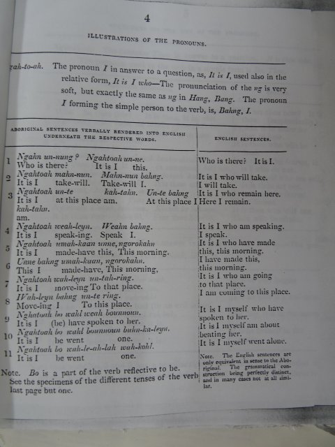 Dialect: Threlkeld c1827, Pronouns p4